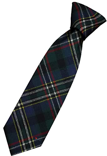 Cravate en laine Scott Green un cadeau écossais idéal pour homme