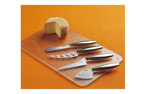 Cuchillo Queso 4U+Tabla Crista 871000K200K1