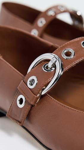 Stuart Weitzman Women's Supermoto Mary Jane Flats4