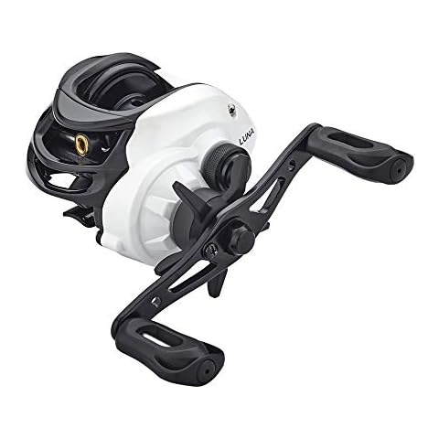 Fishdrops Baitcasting Reels Light Weight & Smooth, 12.12 LB Max Drag, Classic Gear Ratio 6.3:1 Low Profile Baitcaster, 6+ 1 Ball Bearings Anti-Corrosion Baitcasting Fishing Reel Cover