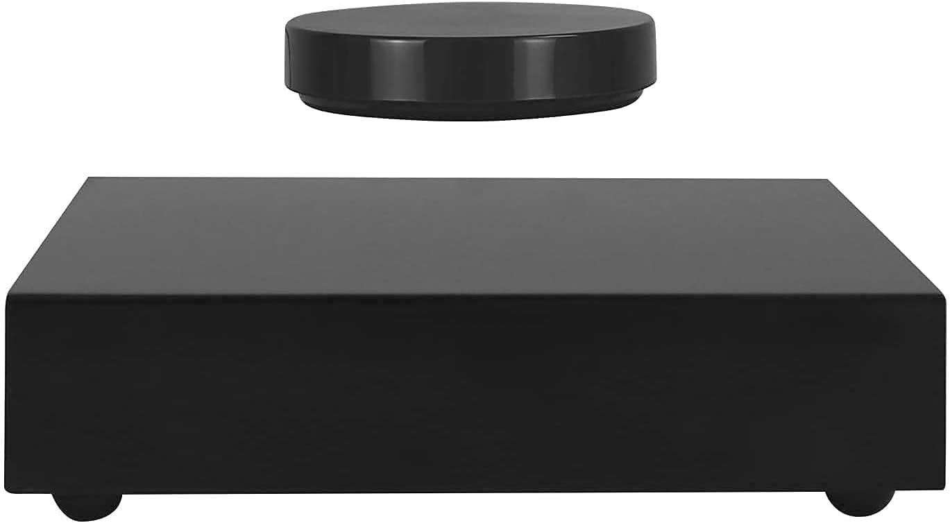 JOWHOL Magnetic Levitation Platform 360° Rotating Floating DIY Display Stand Home Decor Sculpture Art Show Shelf for Home/Office/Shop Gifts for family/friends/business partners 2023 Lastest Version