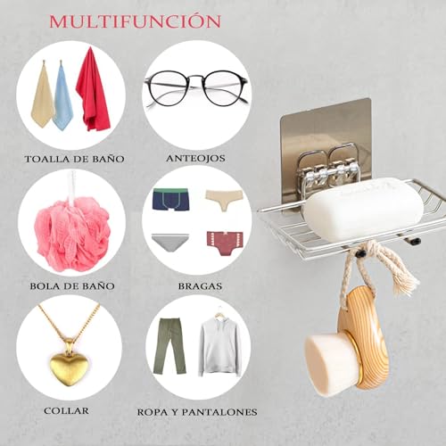 Reviews de Jabonera para Regadera favoritos de las personas. 6 Imagen adicional