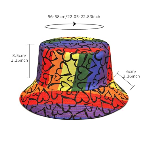 Image of Quanhaigou Bucket Hats Unisex Summer Travel Beach Fisherman Cap for Men Women Teens