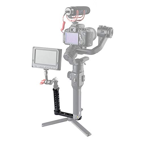Image of CAMVATE Universal L Bracket Handle for RoninS /Zhiyun Crane Handheld Gimbal