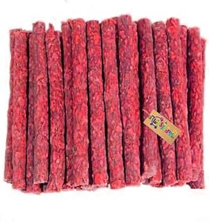 Western Era Dog Chew Munchy Treat (Mutton Flavor) (Red Sticks) (1 Kg),All Life Stages