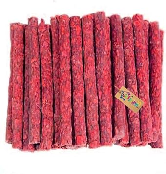 Western Era Dog Chew Munchy Treat (Mutton Flavor) (Red Sticks) (1Kg)