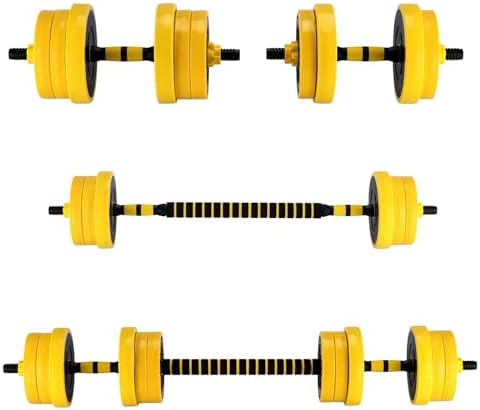 2-In-1 Adjustable Weight Set 44/33 Lb, Adjustable Weights Used As...