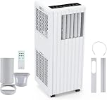 Climatizzatore Portatile 7000BTU, 3-in-1 Condizionatore Portatile Senza Tubo-Ventilatore, Raffreddamento, Deumidificazione, 2kw Condizionatore Senza Unità Esterna[Classe Di Efficienza Energetica A]
