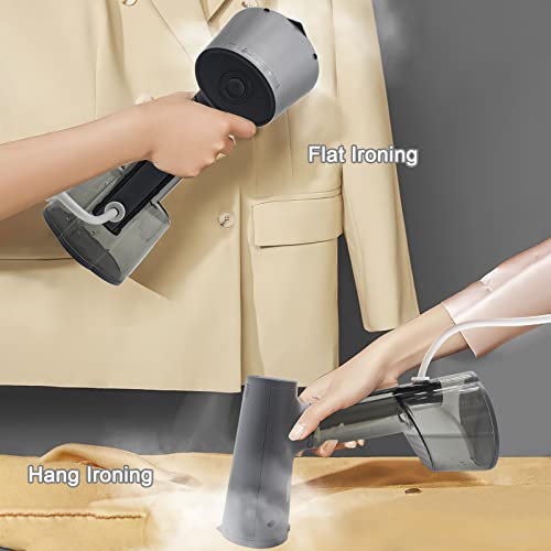 Mostop Steamer For Clothes, 300Ml Big Capacity, 1400W, Strong Penetrating Steam, Removes Wrinkle, Portable Garment Steamer For Home, Office And Travel, Handheld Design Clothes Steamer #TOP3