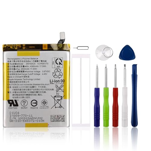 SwarKing Replacement Battery SNYSCA5 Battery Compatible with Xperia 1 III with Free Tools