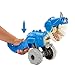 Mattel Disney and Pixar Cars On the Road Dinosaur Toy Vehicle that Eats Cars, Roll-and-Chomp with Tail Steering, 17-inch