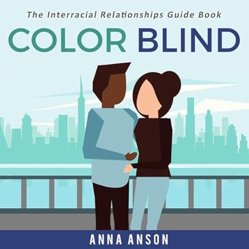 Color Blind Audiolivro Por Anna Anson capa