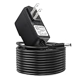 ycwwzzh 9V AC/DC Power Adapter Charger Compatible for DYMO LabelManager LM-160 500TS 100 150 220 P 350 LM210D LM-200, Rhino 6000 5200 4200 Handheld Label Maker Printer Charger 15519 40077 Power Cord