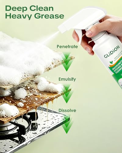Image of Kitchen Appliance Degreaser Cleaner, Foam Sprayer, 10.1 Fl Oz