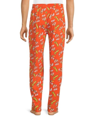 Cheetos Pajama Pants Mens Chester Cheetah All Over Print PJ Bottoms4