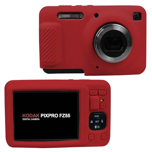 Funda Protectora para Cámara Kodak PIXPRO FZ55 Silicona miniatura 1