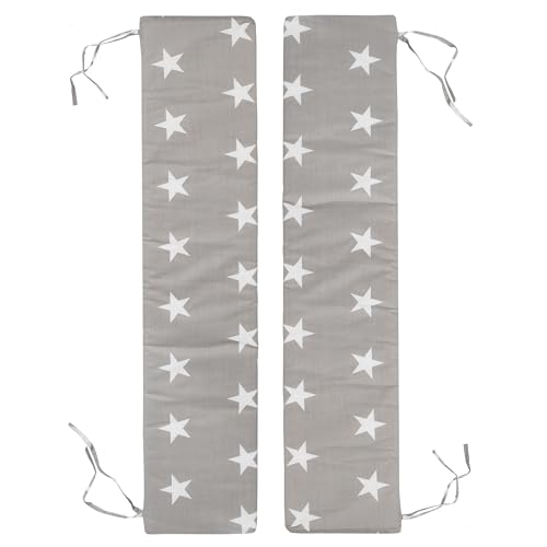 Coussins pour bancs de jardin enfants roba Little Stars gris