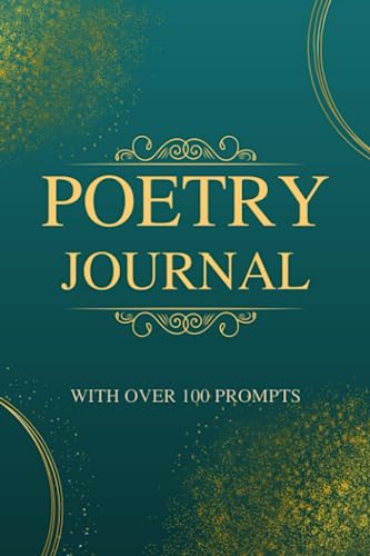 Poetry Journal With Writing Prompts For Beginner And Professional Poetry Practice #TOP14