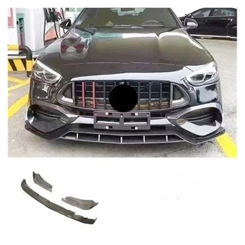 �t�����g�o���p�[�v�K�[�h �X�|�C���[ �ɓK������ C�N���X C200 C206L W206 ���ǃJ�[�{���t�@�C�o�[�f�ރX�^�C���L�b�g �{�f�B�L�b�g �t�����g���b�v�O���� �T�C�h�X�J�[�g�A�Z���u��(Front Lip style 3)