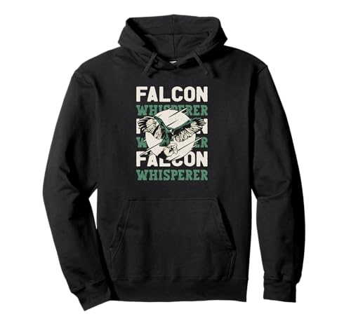 Falcon Whisperer - Bird Talker Pullover Hoodie