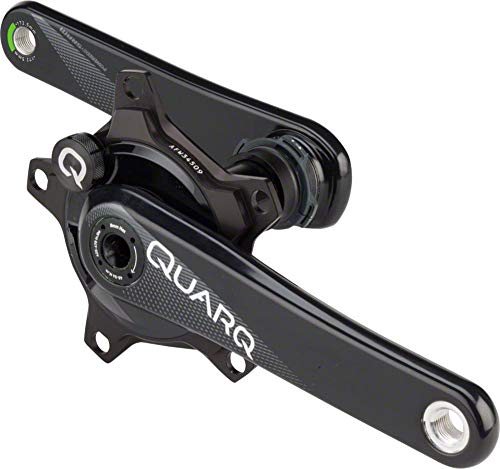 Quarq dzero Medidor de carbono bielas – BB30, Carbon, Non-Hidden Bolt