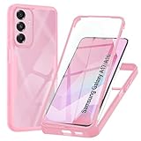 【Avec Protecteur d’écran intégré】Etui Samsung A17 / Samaung A16 4G/5G avec protecteur d'écran intégré, protégez votre écran des rayures sans affecter la sensibilité de l'écran. Le protecteur d'écran n'est pas en verre trempé, mais en matériau PET de haute qualité, haute définition, résistant aux rayures.(Veuillez retirer tous les films protecteurs de la coque avant l'installation.)