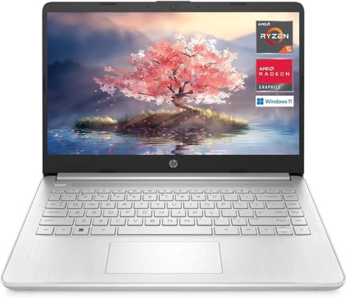 HP 14" Laptop HD AMD Ryzen 5 5500U 32GB RAM 1TB SSD miniatura 1