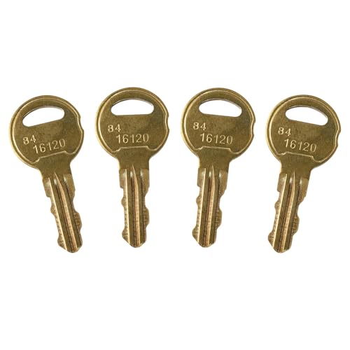 4PCS 84-16120 4001-035 Door-King Keys for Gate Telephone Entry System