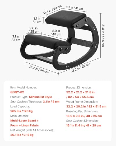 Catálogo para Comprar On-line Sillas ergonómicas de rodillas disponible en línea. 12 Imagen adicional
