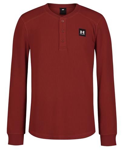 Image of Under Armour Boys' Long Sleeve Thermal Knit Shirt, Outdoor Collection