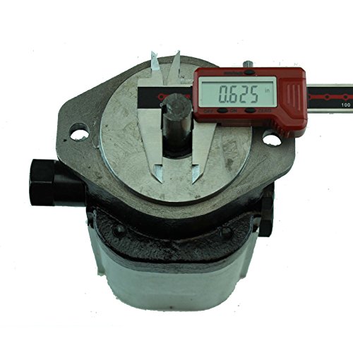 Ruggedmade 22 Gpm 2 Stage Hydraulic Log Splitter Pump, 3000 Psi #TOP4