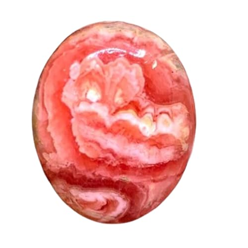 Rhodochrosite gemme naturelle pour fabriquer un pendentif fait main