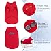 BEAUTYZOO Hundepullover Fleece Weste Hund Kleidung Winter Warme Hundeweste für Kleine Hunde Weicher Fleece Hundejacke mit D-Ring Pullover für Mittel Großen Hund, Weihnachtspullover
