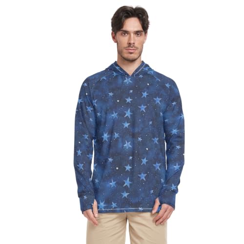 Sweat à capuche à manches longues UPF 50 + protection solaire homme rashguard