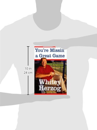 You're Missin' a Great Game: From Casey to Ozzie, the Magic of Baseball and How to Get It Back