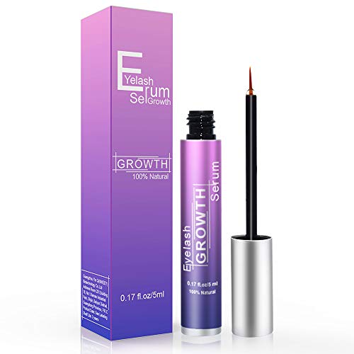 Eyelash growth serum Eyelash Growth Enhancer & Brow Serum for Long, Luscious Lashes and Eyebrows No-irritating formula 5ml)