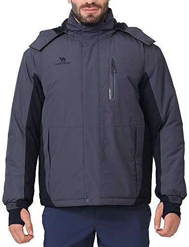 camel crown ski jacket