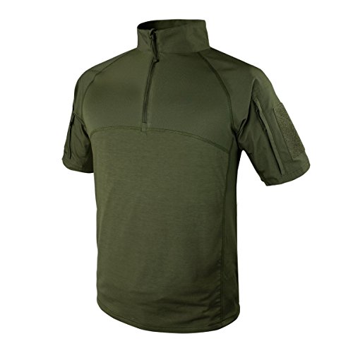 Condor Elite 101144-001-XL Short Sleeve Combat Shirt Olive DRAB, XL