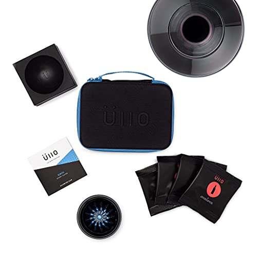 Ullo Chill Wine Purifier + Decanter. Remove Sulfites, Remove Histamines, Restore Taste, Aerate, And Chill With Ullo Purified Wine. #TOP4