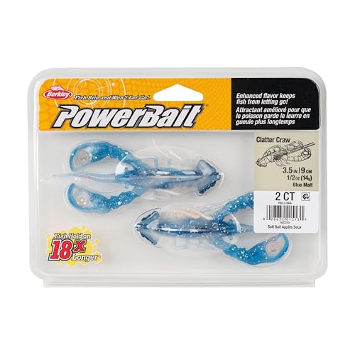 Berkley PowerBait Clatter Craw Fishing Soft Bait - image 3
