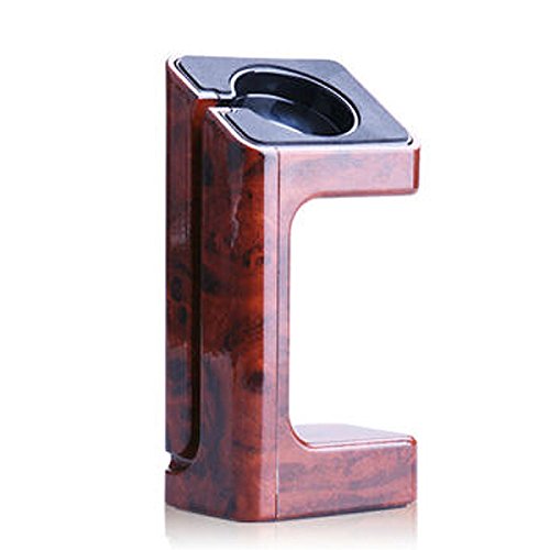 Apple Watch Stand holder, iwatch stand, Wood Grain, Charging Dock iWatch Docking Station (Willow Wood)