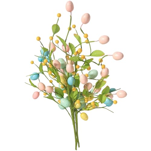 Fajarshine 2Pcs Artificial Easter Egg Picks: Decorative Artificial Easter Egg...