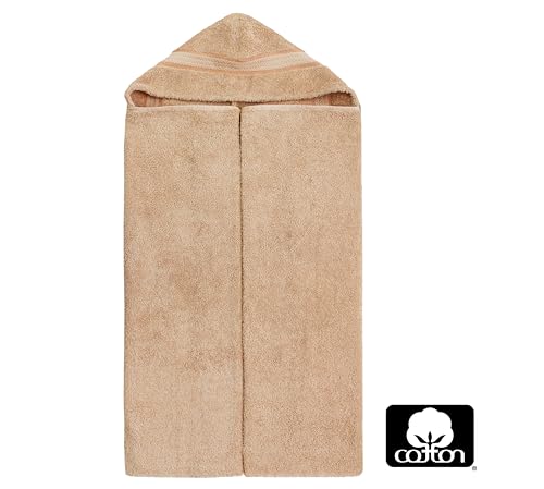 Image of ORIGINAL KIDS Hooded Bath Towel Wrap - Ultra Soft 100% Cotton Kids Towel