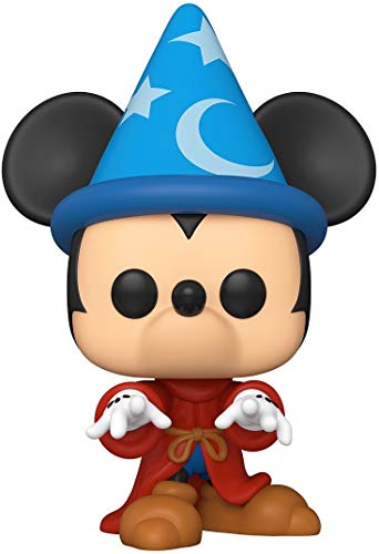 Funko Pop Disney Fantasia Sorcerer Mickey - Figura exclusiva de 10 pulgadas