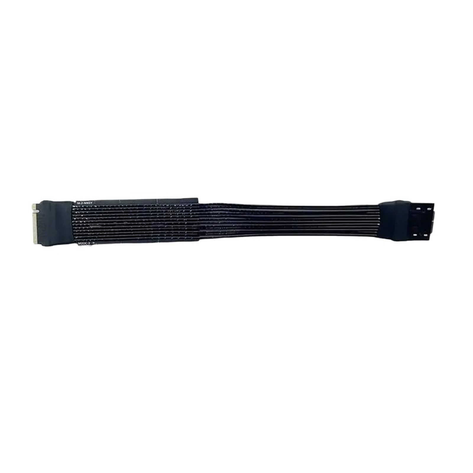Kompaktowy kabel przedłużający M.2 Nvme do Oculink SFF-8611 M.2 do Oculink M2 do SFF-8612 Adapter Pcie 4.0 Gen4 kabel do komputera stacjonarnego