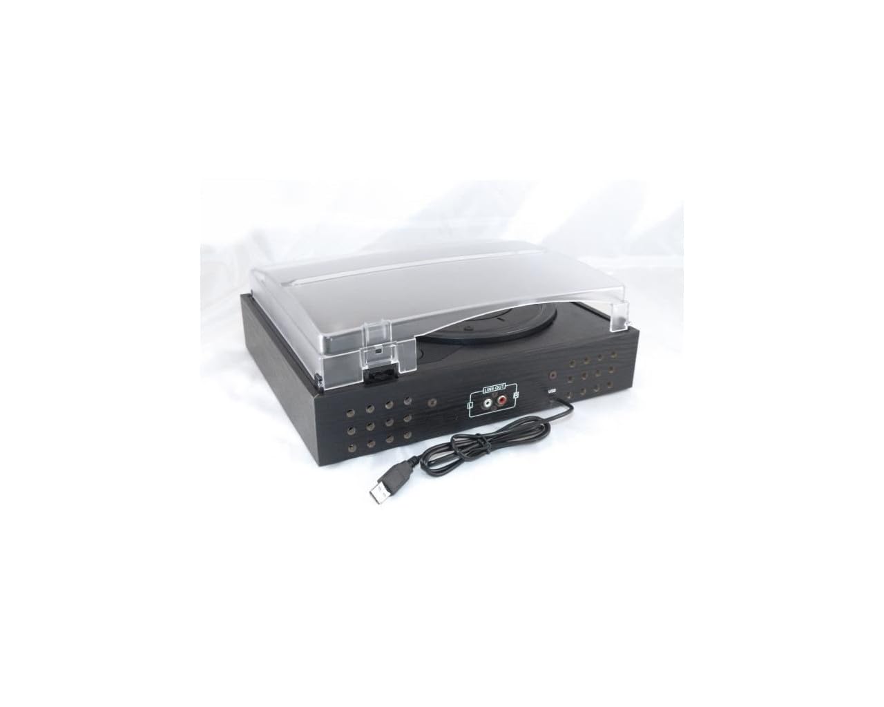 INOVALLEY TD11 Platino Vinilo Disco Digital USB