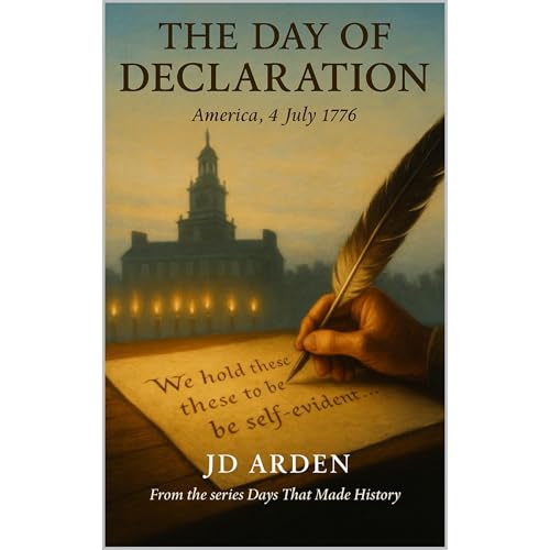 The Day of The Declaration Audiolibro Por JD Arden arte de portada