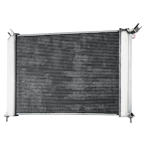 YoApoio 3 Row Aluminum Radiator for 2015-2018 Chevy Silverado 3500 and for 2011-2019 Sierra 2500HD 3500HD 6.0L, Full Performance Aluminium Radiators, Automotive Replacement Radiator by YoApoio - Used condition - Image 4