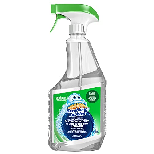 Scrubbing Bubbles nettoyant douche quotidien vaporisateur 946mL