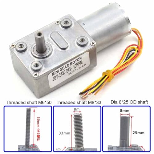 Motor sin escobillas 370 a 24V, reductor helicoidal en ángulo recto de 66R 4